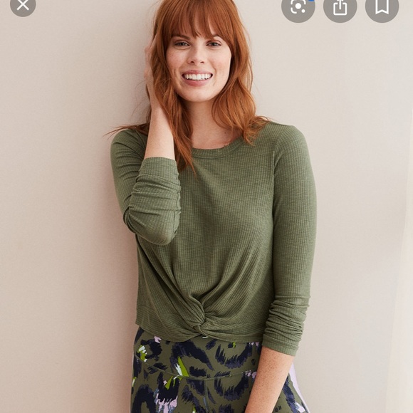 Aerie real soft long sleeve Clearance